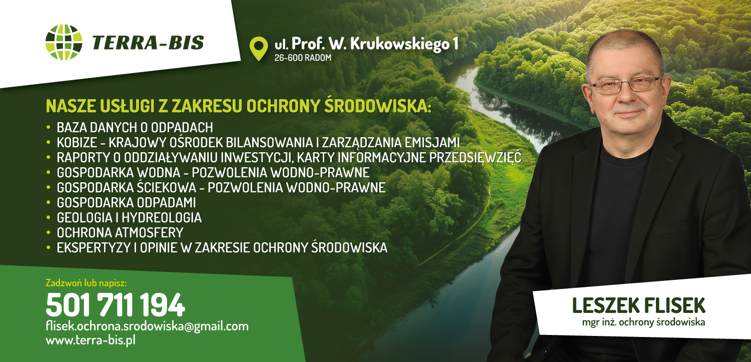 Ochrona środowiska Leszek Flisek